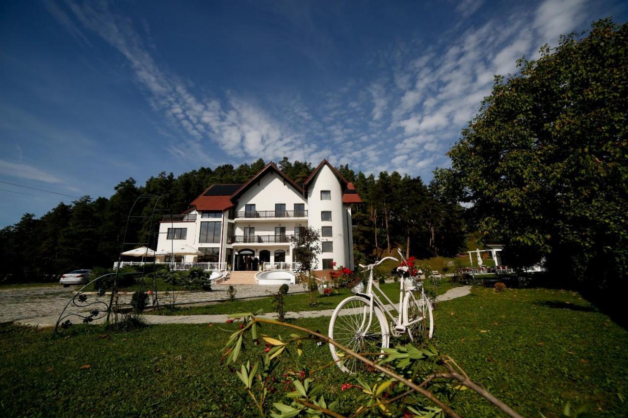 Pensiunea Baroc Dobirlau Buitenkant foto